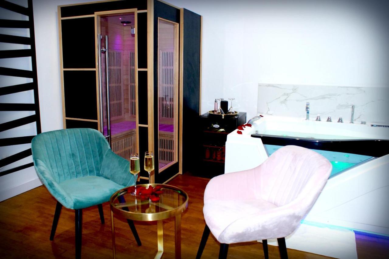 Le Venus - Appartement Spa Privatif Balneo Sauna Дижон Екстериор снимка