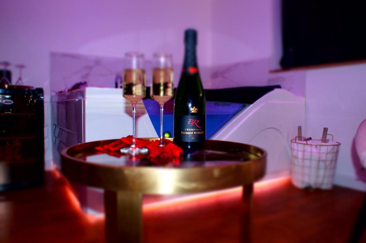 Le Venus - Appartement Spa Privatif Balneo Sauna Дижон Екстериор снимка