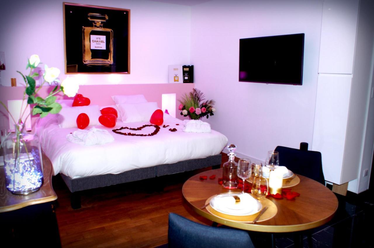 Le Venus - Appartement Spa Privatif Balneo Sauna Дижон Екстериор снимка